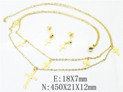 Stainless Steel Jewelry Wholesale - Stainless Steel Jewelry Sets - HY59S1719OLA
