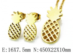 Stainless Steel Jewelry Wholesale - Stainless Steel Jewelry Sets - HY64S0386HIZ