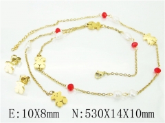 Stainless Steel Jewelry Wholesale - Stainless Steel Jewelry Sets - HY21N0052IKF