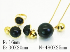 Stainless Steel Jewelry Wholesale - Stainless Steel Jewelry Sets - HY50S0584HOZ