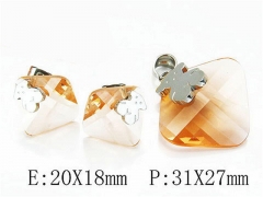 Stainless Steel Jewelry Wholesale - Stainless Steel Jewelry Sets - HY64S0797IEE