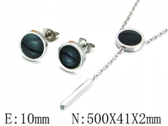 Stainless Steel Jewelry Wholesale - Stainless Steel Jewelry Sets - HY59S1304NZ