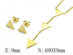 Stainless Steel Jewelry Wholesale - Stainless Steel Jewelry Sets - HY59S1347OT