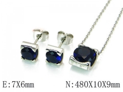 Stainless Steel Jewelry Wholesale - Stainless Steel Jewelry Sets - HY59S2199PE