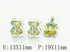 Stainless Steel Jewelry Wholesale - Stainless Steel Jewelry Sets - HY64S1406HGG