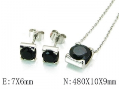 Stainless Steel Jewelry Wholesale - Stainless Steel Jewelry Sets - HY59S2198PQ