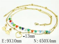 Stainless Steel Jewelry Wholesale - Stainless Steel Jewelry Sets - HY24S0055HZL