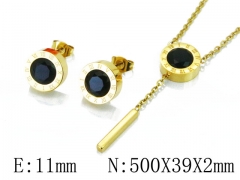 Stainless Steel Jewelry Wholesale - Stainless Steel Jewelry Sets - HY59S1363HSS