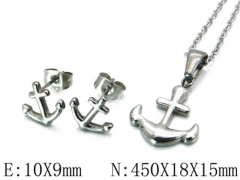 Stainless Steel Jewelry Wholesale - Stainless Steel Jewelry Sets - HY54S0210ND
