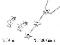 Stainless Steel Jewelry Wholesale - Stainless Steel Jewelry Sets - HY59S1326NW