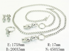 Stainless Steel Jewelry Wholesale - Stainless Steel Jewelry Sets - HY50S0692IMS