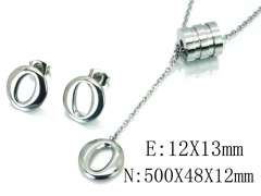 Stainless Steel Jewelry Wholesale - Stainless Steel Jewelry Sets - HY59S1459PT