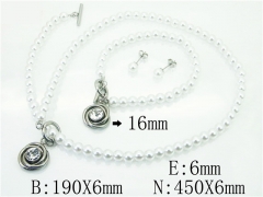 Stainless Steel Jewelry Wholesale - Stainless Steel Jewelry Sets - HY59S1981HOE