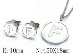 Stainless Steel Jewelry Wholesale - Stainless Steel Jewelry Sets - HY25S0696HJF