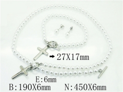 Stainless Steel Jewelry Wholesale - Stainless Steel Jewelry Sets - HY59S1978HOW