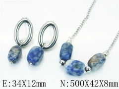 Stainless Steel Jewelry Wholesale - Stainless Steel Jewelry Sets - HY06S1083HIE