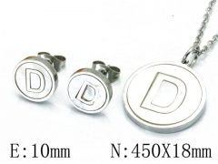 Stainless Steel Jewelry Wholesale - Stainless Steel Jewelry Sets - HY25S0694HJD