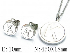 Stainless Steel Jewelry Wholesale - Stainless Steel Jewelry Sets - HY25S0701HJB