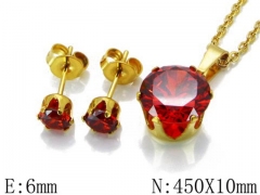 Stainless Steel Jewelry Wholesale - Stainless Steel Jewelry Sets - HY30S0200PQ