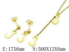 Stainless Steel Jewelry Wholesale - Stainless Steel Jewelry Sets - HY59S1584LLV