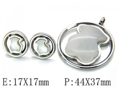 Stainless Steel Jewelry Wholesale - Stainless Steel Jewelry Sets - HY64S0533IRR