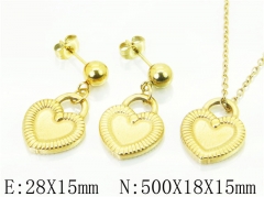 Stainless Steel Jewelry Wholesale - Stainless Steel Jewelry Sets - HY91S1194OLQ