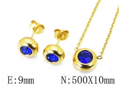 Stainless Steel Jewelry Wholesale - Stainless Steel Jewelry Sets - HY59S1522MC