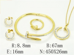 Stainless Steel Jewelry Wholesale - Stainless Steel Jewelry Sets - HY50S0359JUU