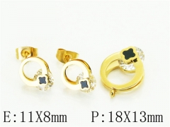 Stainless Steel Jewelry Wholesale - Stainless Steel Jewelry Sets - HY64S1410HHW