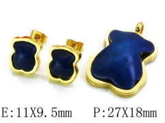 Stainless Steel Jewelry Wholesale - Stainless Steel Jewelry Sets - HY64S0287HOZ