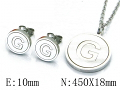 Stainless Steel Jewelry Wholesale - Stainless Steel Jewelry Sets - HY25S0697HJG