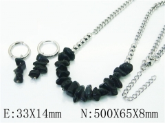 Stainless Steel Jewelry Wholesale - Stainless Steel Jewelry Sets - HY06S1075HIA