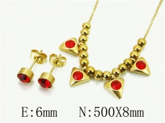 Stainless Steel Jewelry Wholesale - Stainless Steel Jewelry Sets - HY91S1568HHY
