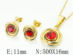 Stainless Steel Jewelry Wholesale - Stainless Steel Jewelry Sets - HY59S1844HHD