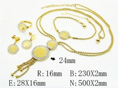 Stainless Steel Jewelry Wholesale - Stainless Steel Jewelry Sets - HY50S0524JVV