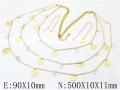Stainless Steel Jewelry Wholesale - Stainless Steel Jewelry Sets - HY59S1767IHA