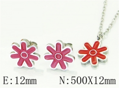 Stainless Steel Jewelry Wholesale - Stainless Steel Jewelry Sets - HY91S1464NW