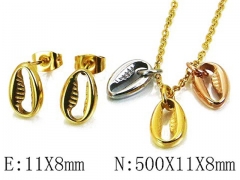 Stainless Steel Jewelry Wholesale - Stainless Steel Jewelry Sets - HY59S2759PS