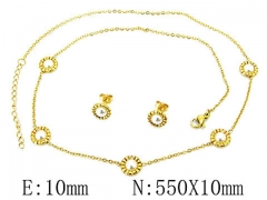 Stainless Steel Jewelry Wholesale - Stainless Steel Jewelry Sets - HY59S1516HHF