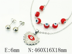Stainless Steel Jewelry Wholesale - Stainless Steel Jewelry Sets - HY91S1830HVV