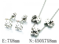 Stainless Steel Jewelry Wholesale - Stainless Steel Jewelry Sets - HY64S1116OQ