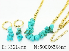 Stainless Steel Jewelry Wholesale - Stainless Steel Jewelry Sets - HY06S1080HLW