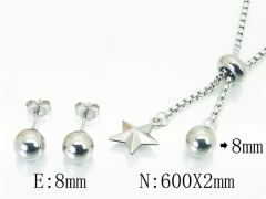 Stainless Steel Jewelry Wholesale - Stainless Steel Jewelry Sets - HY59S1898OZ