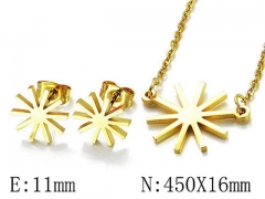 Stainless Steel Jewelry Wholesale - Stainless Steel Jewelry Sets - HY54S0406MS