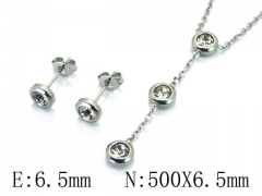 Stainless Steel Jewelry Wholesale - Stainless Steel Jewelry Sets - HY59S1332ND
