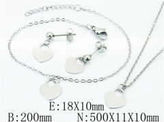 Stainless Steel Jewelry Wholesale - Stainless Steel Jewelry Sets - HY59S1731LR