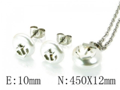 Stainless Steel Jewelry Wholesale - Stainless Steel Jewelry Sets - HY25S0539OL