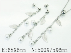 Stainless Steel Jewelry Wholesale - Stainless Steel Jewelry Sets - HY59S1927PB