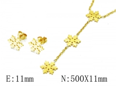 Stainless Steel Jewelry Wholesale - Stainless Steel Jewelry Sets - HY59S1321OX