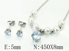 Stainless Steel Jewelry Wholesale - Stainless Steel Jewelry Sets - HY21S0371LX
